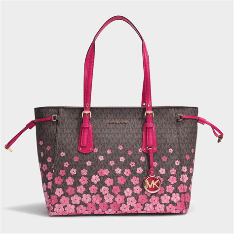 michael kors flower stud leather bag|Michael Kors mini handbags.